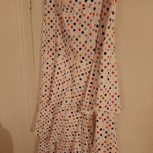 💜 Cute Layered Maxi Skirt